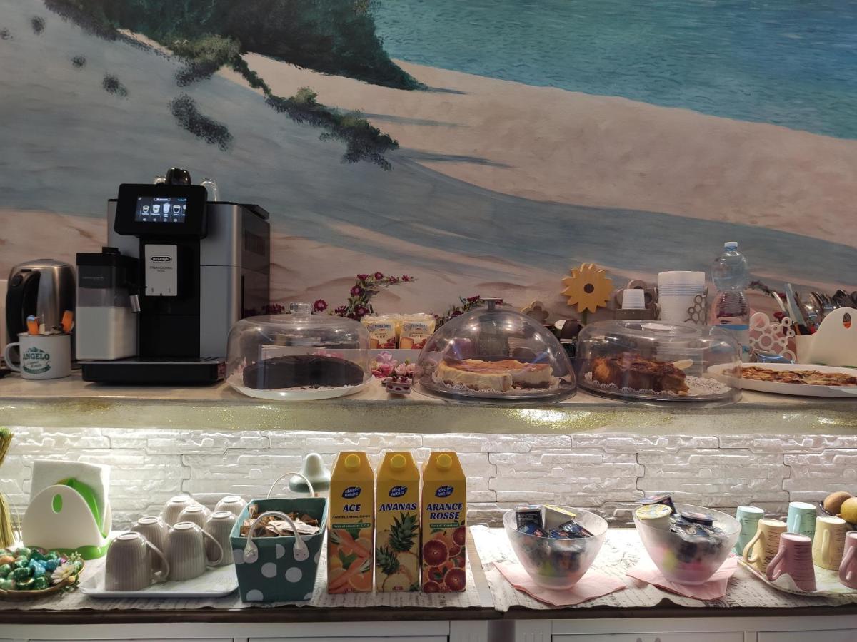 アルゲーロ Acqua Azzurra Bed & Breakfast エクステリア 写真
