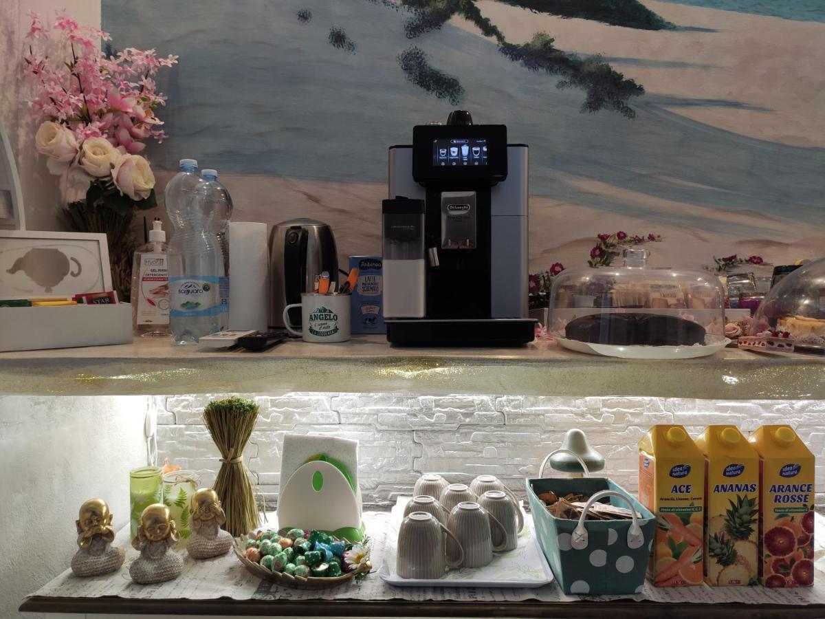 アルゲーロ Acqua Azzurra Bed & Breakfast エクステリア 写真