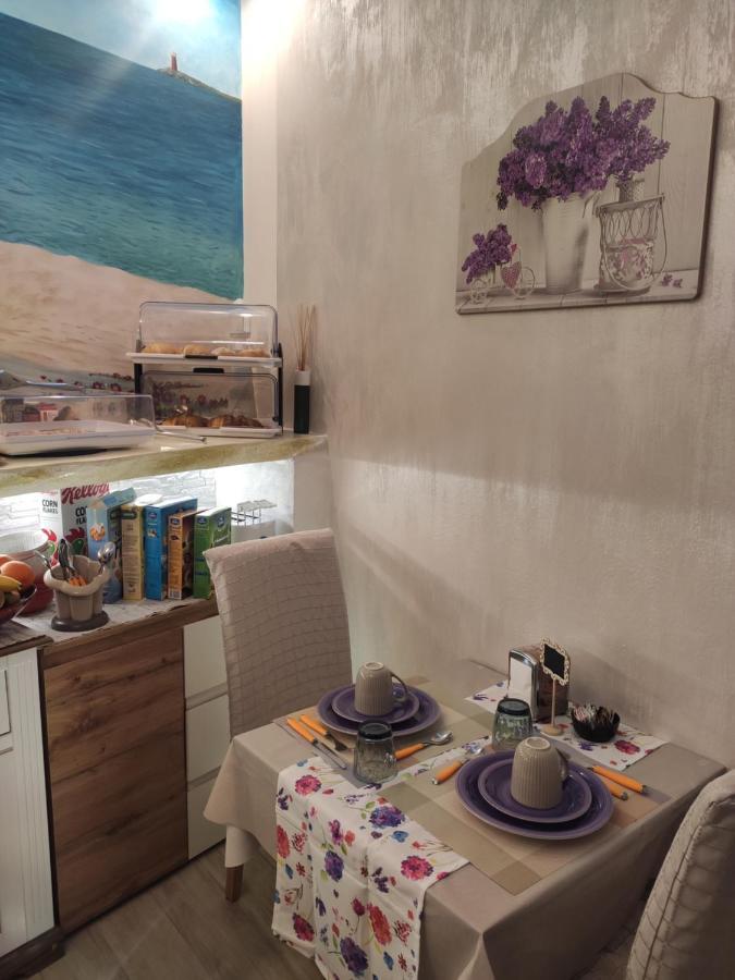 アルゲーロ Acqua Azzurra Bed & Breakfast エクステリア 写真