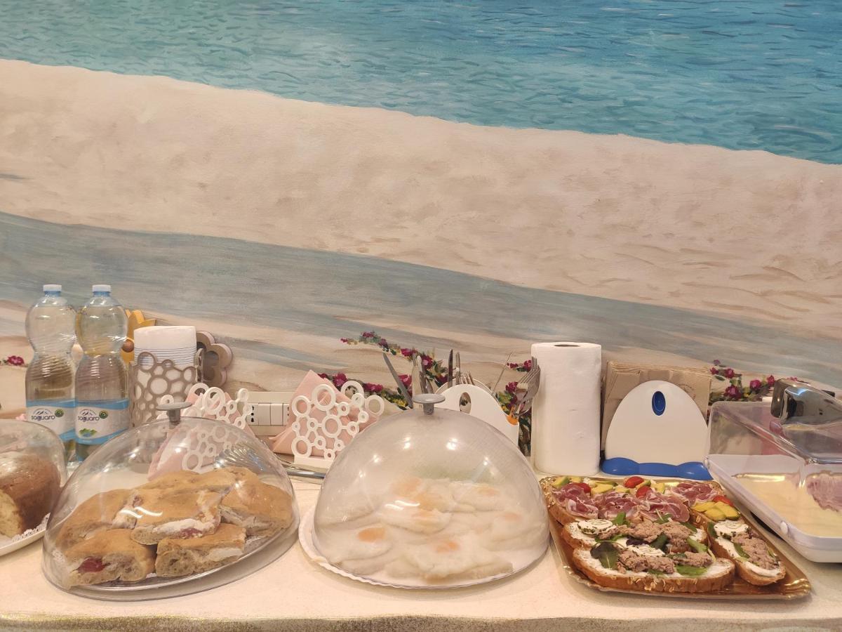アルゲーロ Acqua Azzurra Bed & Breakfast エクステリア 写真