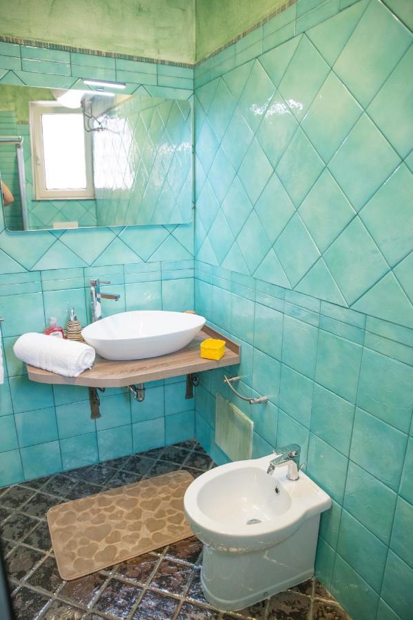 アルゲーロ Acqua Azzurra Bed & Breakfast エクステリア 写真