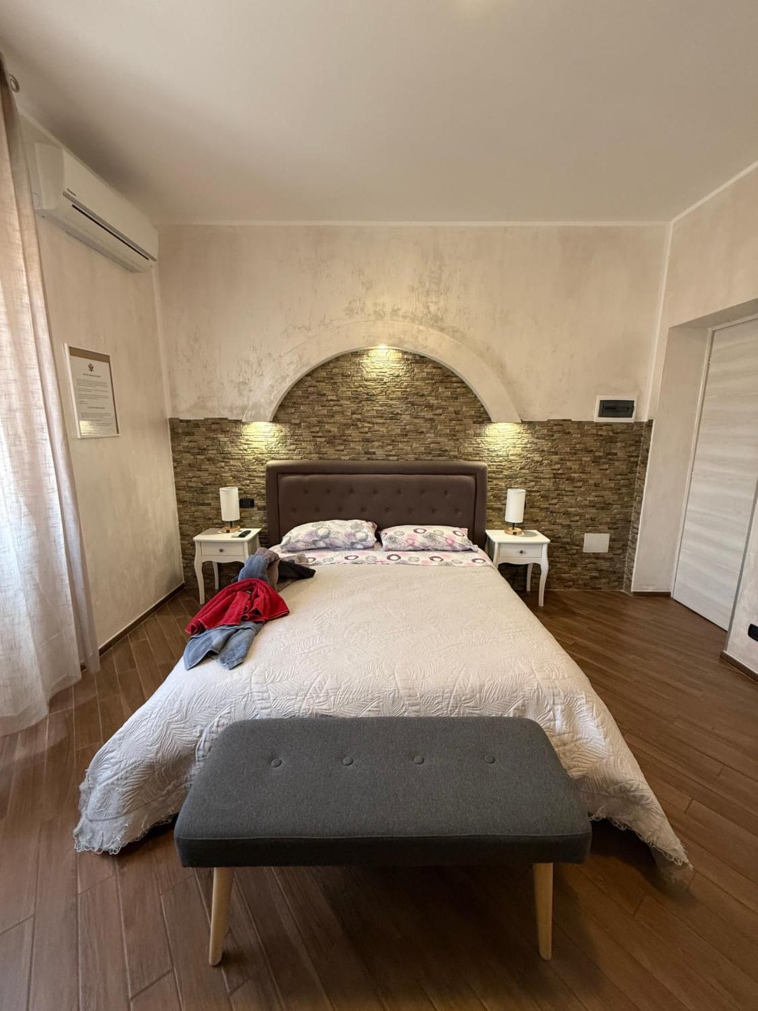 アルゲーロ Acqua Azzurra Bed & Breakfast エクステリア 写真