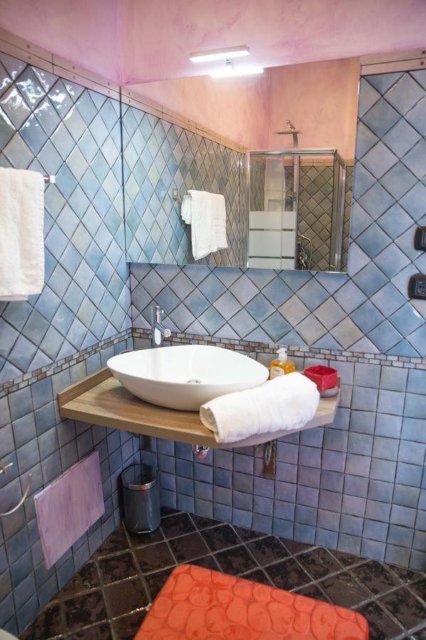 アルゲーロ Acqua Azzurra Bed & Breakfast エクステリア 写真