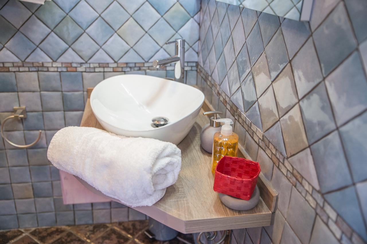 アルゲーロ Acqua Azzurra Bed & Breakfast エクステリア 写真