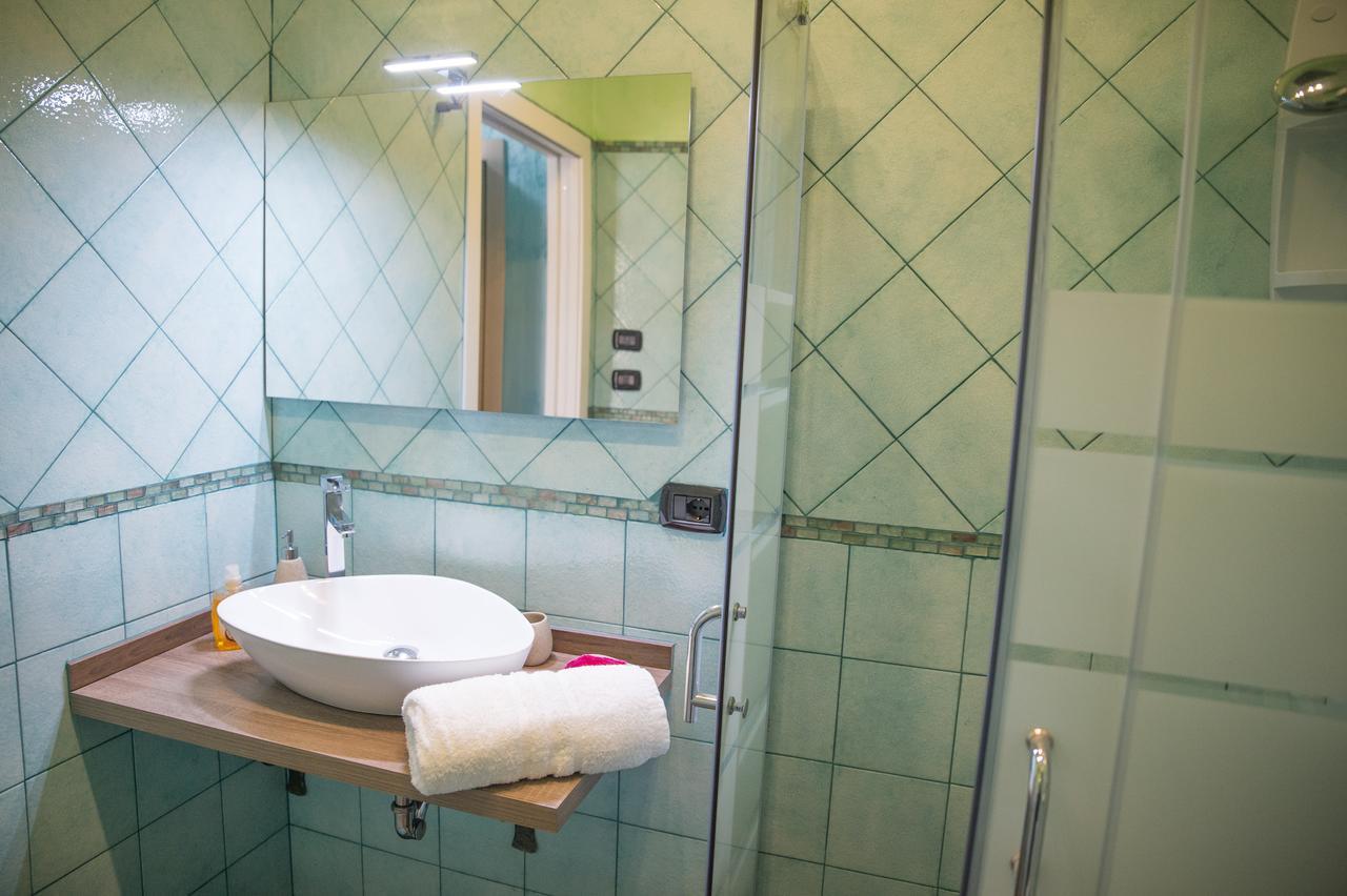 アルゲーロ Acqua Azzurra Bed & Breakfast エクステリア 写真