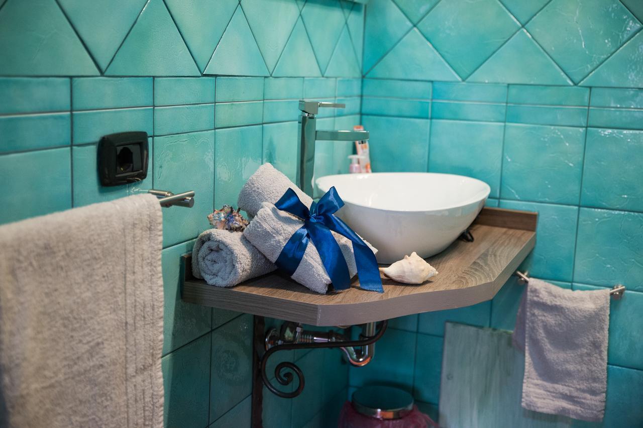 アルゲーロ Acqua Azzurra Bed & Breakfast エクステリア 写真