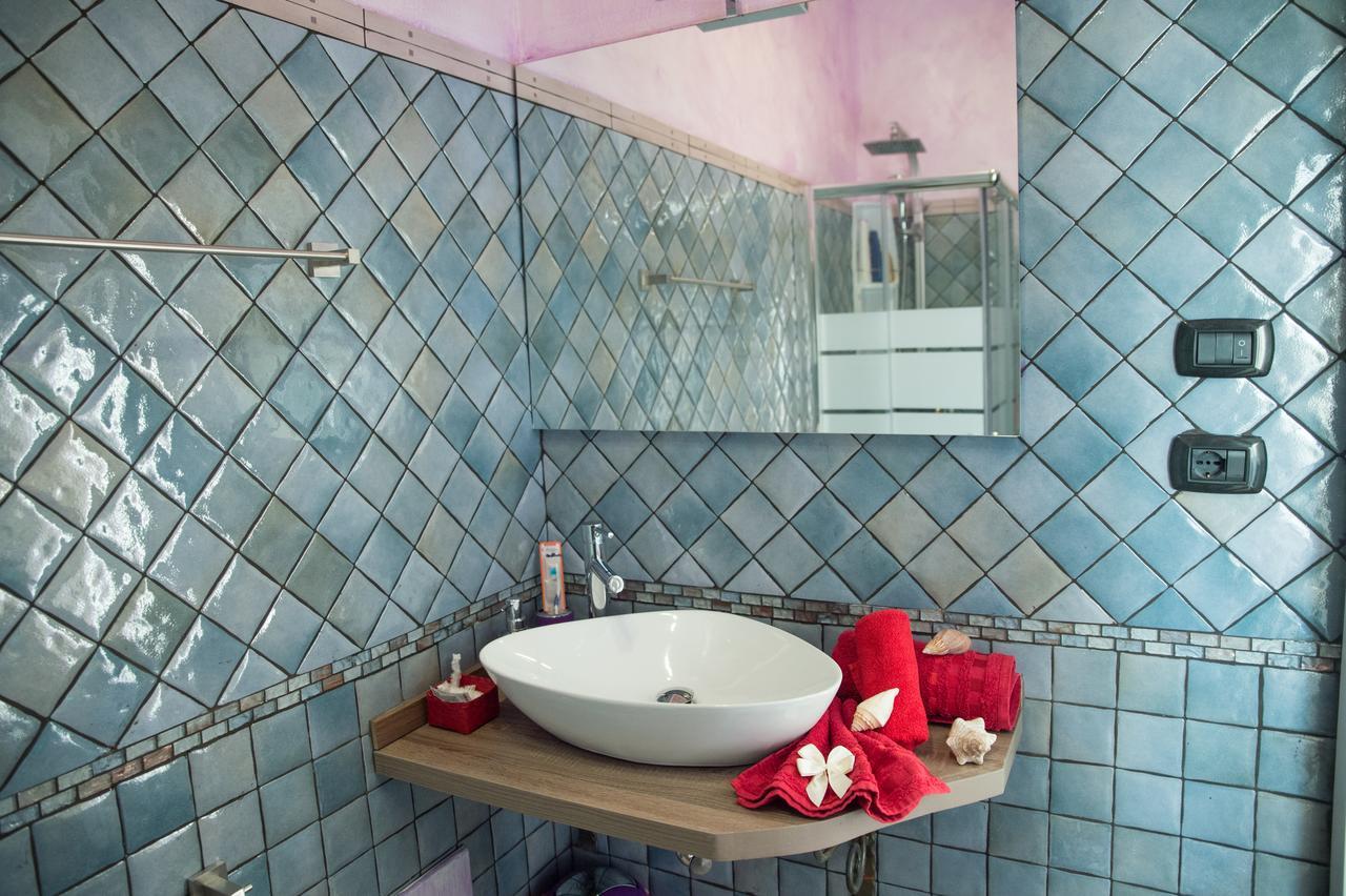 アルゲーロ Acqua Azzurra Bed & Breakfast エクステリア 写真