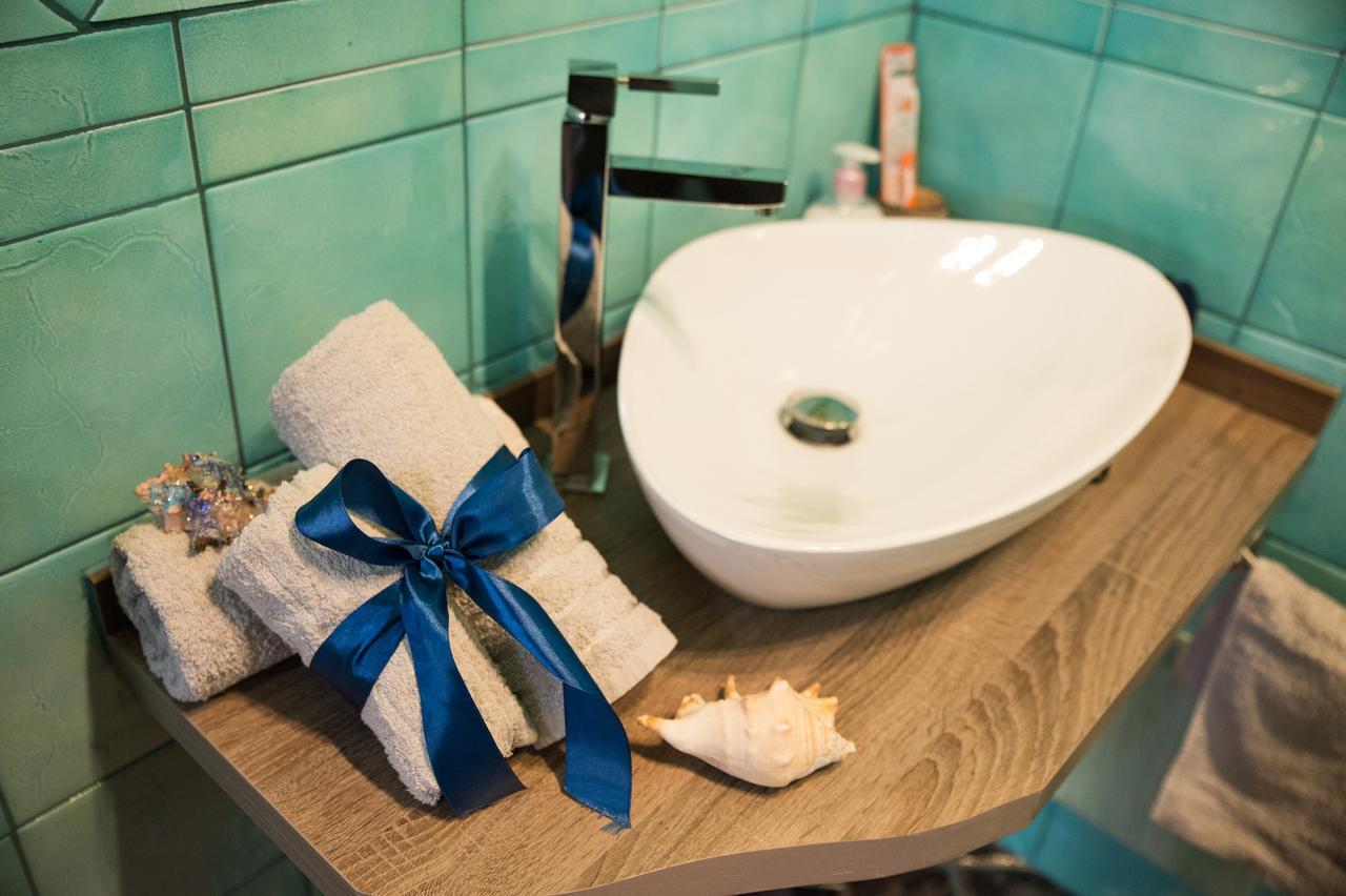 アルゲーロ Acqua Azzurra Bed & Breakfast エクステリア 写真