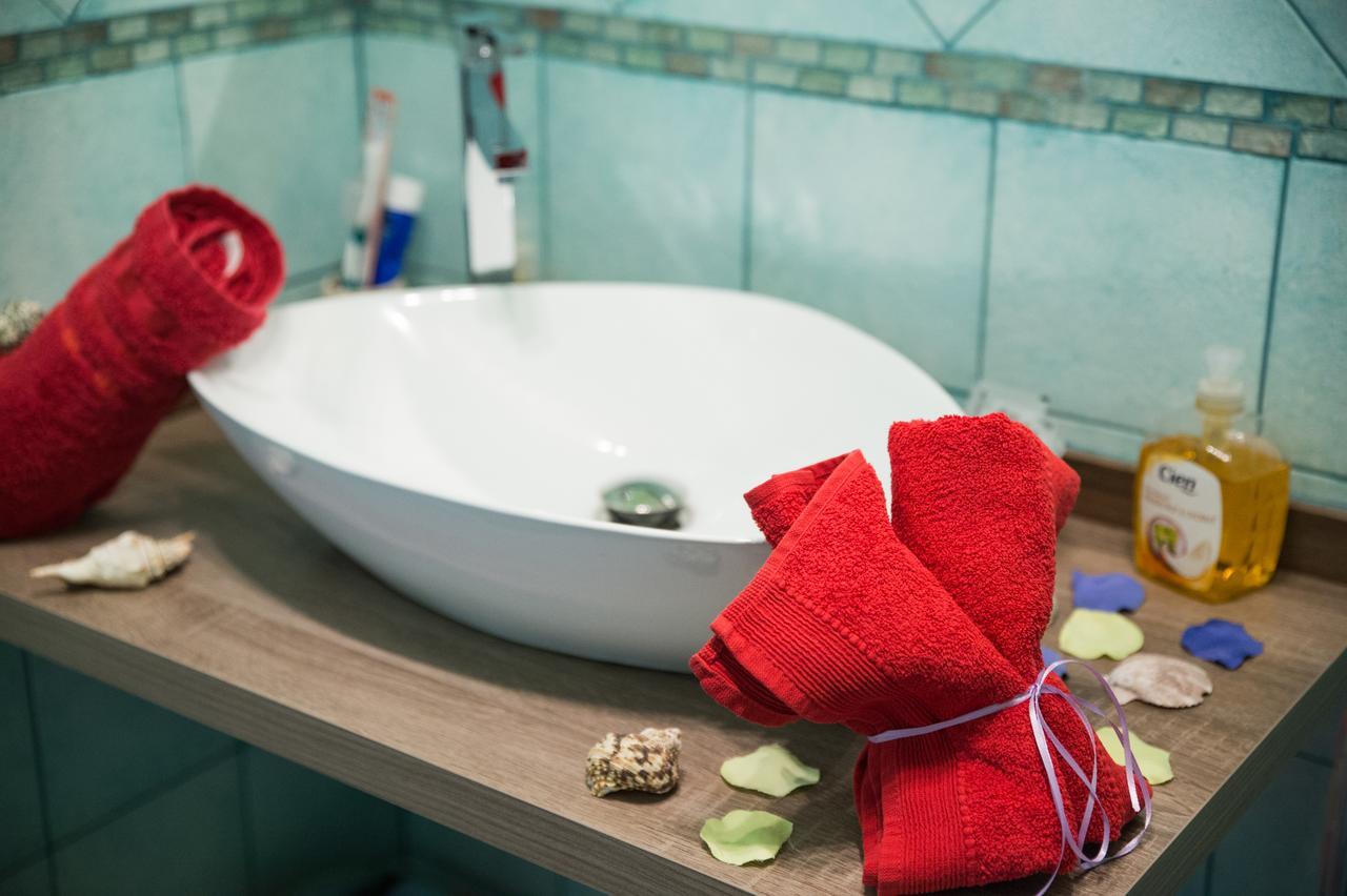 アルゲーロ Acqua Azzurra Bed & Breakfast エクステリア 写真