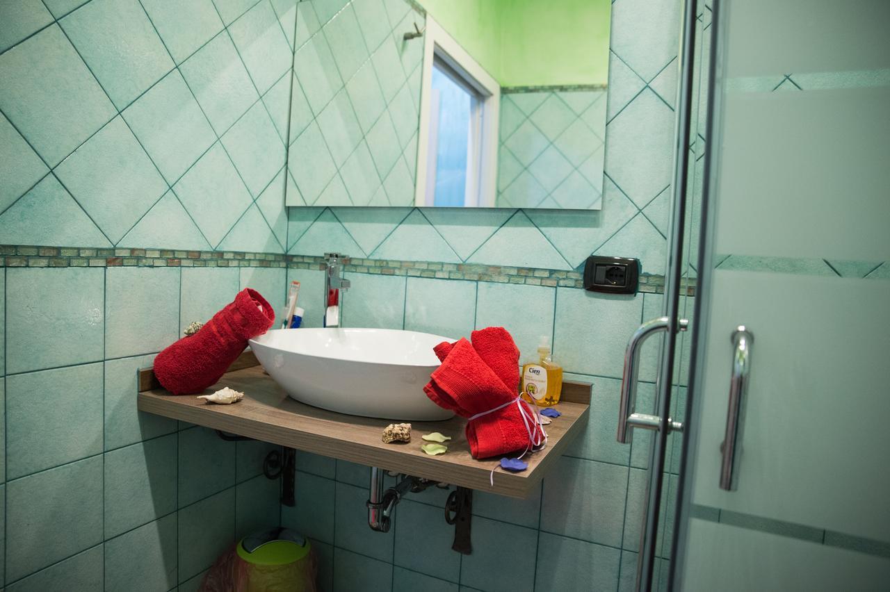 アルゲーロ Acqua Azzurra Bed & Breakfast エクステリア 写真