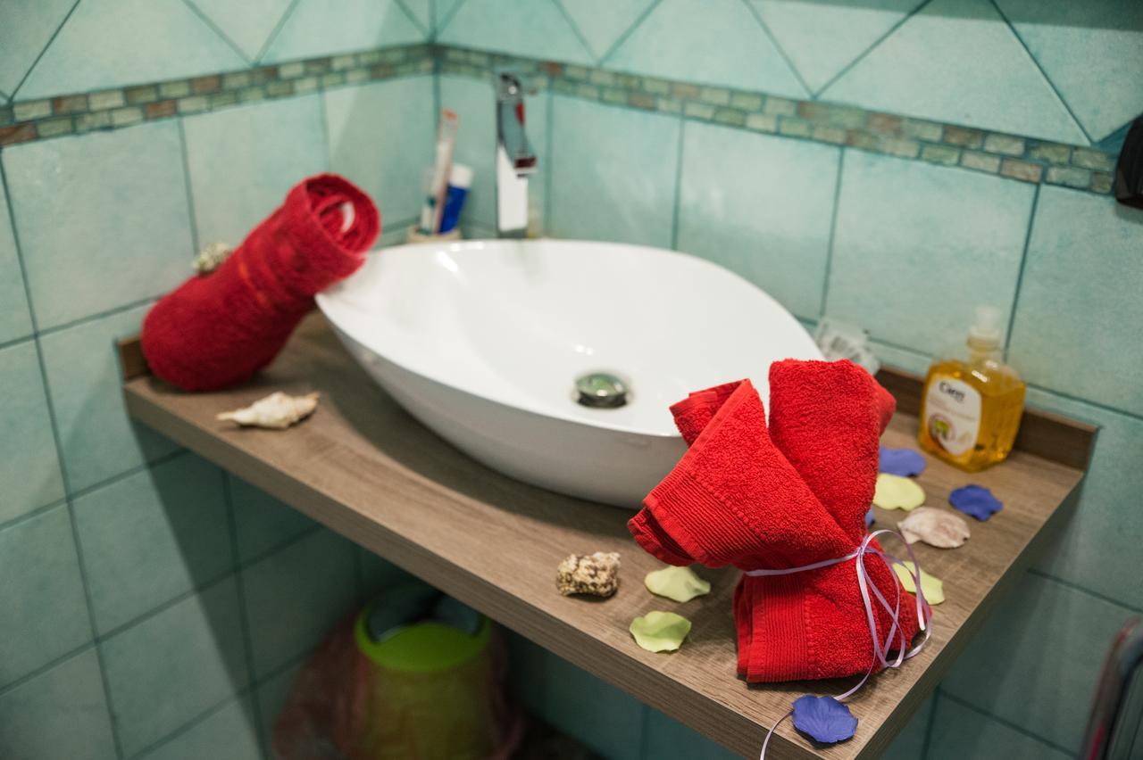 アルゲーロ Acqua Azzurra Bed & Breakfast エクステリア 写真